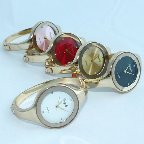 Export ebay AliExpress Fashionable Casual Women Quartz Overseas Bracelet Watch Elegant Bangle Watch