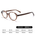 Beesfen Premium Plate Frame RedNote Bestseller Book Nerd Frame High Count Fitted With Prescription Glasses