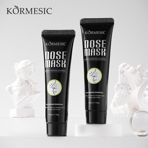 KORMESIC全英文竹炭去黑头鼻膜Nasal membrane跨境外贸厂家批发