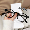 Small Round Presbyopia Glasses Retro Anti-Blue Women Fashionable Personality HD Stylish Youthful Men Elderly Reading Glasses