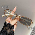 Light-Changing Prescription Glasses Overseas Printed Light Luxury Bestseller Fashionable HD Ultra-Light Unisex Anti-Blue-Light Myopia Glasses