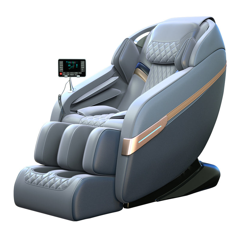 Full-Body Space Massage Chair - Heated Kneading for Elderly