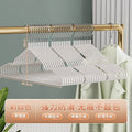 衣架加厚加粗宿舍用学生大号晾衣服撑子家用挂衣无痕防滑新款衣挂