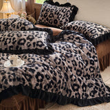 Black Edge Leopard