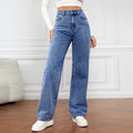 Summer Casual High Waist Wide Leg Pants