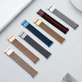 Fits Huawei GT5 Pro Stainless Beige Lily Ni Si Magnetic watch 4 Pro18mm22mm Band