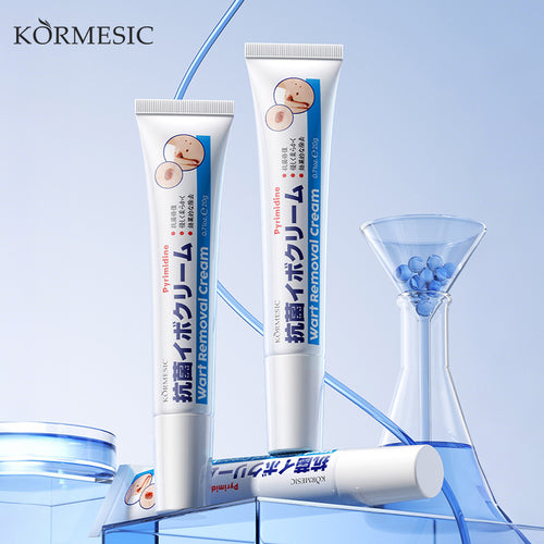跨境KORMESIC肌肤呵护嘧啶克疣护理霜BODY CREAM外贸厂家批发