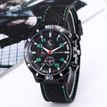 28029 New wish Export Sports Silicone Fashionable Racing Formal Quartz Men watch Wholesale Watch