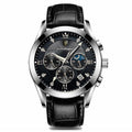 Cypress Reach Eggplant New Waterproof Glow Mens Watch Student Korean Fashionable Trendy Date Style Influencer Cross-Border Hit