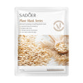 facial mask 25g sadoer plant fruit facial mask sheet foreign trade live broadcast skin care products