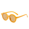 Overseas Kids Sun-Proof Glasses Unisex Kids Out Travel Street Snap Sunglasses UV-Proof Baby Sunglasses UV400