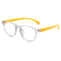 2024 New Fashionable Kids Anti-Blue Coated Computer Goggles Glasses Cartoon Kids Silicone Glasses Bulk Discount