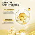 跨境外贸24k黄金撕拉面膜Gold Bone Collagen Mask黄金骨胶原面膜