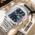 Swiss Brand Pair Date Watch Men Waterproof Glow Luxury Quartz Watch Live Export Bestseller Drop Ship