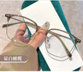 Anti-Fog Half-Rim Glasses - Anti-Blue Plano G