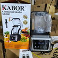 KABOR Commercial Blender - Pure Copper Motor, Low Noise