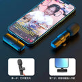 Wireless lavalier microphone K9 new private model outdoor live broadcast short video shooting radio microphone K1