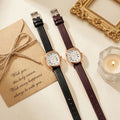 2026 French Classic La Horse Retro Oval Round Small Dial Steel Band Watch Women Light Luxury Premium Watch Wholesale