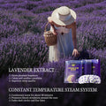 跨境KORMESIC全英文薰衣草蒸汽眼罩Steam Eye Mask外贸厂家批发