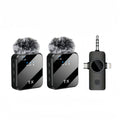 New F12F16 wireless lavalier microphone three-in-one outdoor live shooting radio noise reduction lavalier microphone
