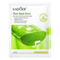 facial mask 25g sadoer plant fruit facial mask sheet foreign trade live broadcast skin care products
