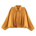 Fall Lapel Collar Jacket