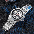 Item Time Watch Men Mechanical Overseas Mens Watch Formal Steel Band Watch Men Niche Premium Waterproof Watch