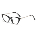 Cat-Eye Prescription Photochromic Glasses Retro Overseas Trendy Bare Face Slender Plano Premium With Rx Prescription Sunglasses