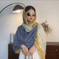 Women's Summer Ethnic Retro Frog Button Sun-Protection Shawl 2026 - As Pictured
