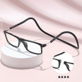 Magnetic Reading Glasses Necklace Portable Magic Tool Ultra-Light Anti-Loss Fashionable Presbyopia Glasses Elderly Single Vision Glasses Frame
