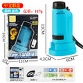 Internet celebrity children's portable microscope toy handheld mini outdoor science experiment equipment for primary and secondary school students