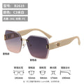 Women's Rimless Photochromic Sunglasses - Square Frame