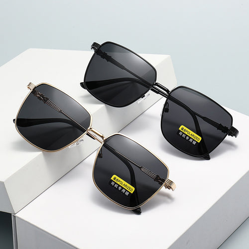 Men Driving Special Use Polarized Sunglasses Men Sunglasses Style Driving Fishing UV-Proof Glare-Proof Glasses