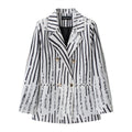 Women's Fall Casual Fashion Printed Jacket + Top 2026 | Trendy Jacket - Plaid