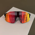 Iridescent Photochromic Sport Sunglasses - Big Frame