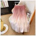 Women's New Chinese Retro Qipao Dress 2-Piece Set 2026 | Elegant Summer Dress - Pink