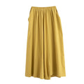 Summer Casual Fashion Wide Leg Pants + Pants