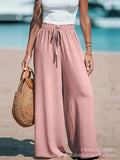 Casual Fashion Loose Wide Leg Pants