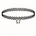 New Import Western Trendy Accessory Niche Design Detail Cute Kitten Pendant Choker Simple Fashionable Necklace