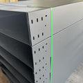 Customized fireproof trough cable tray stainless steel large span metal wire trough petrochemical pallet