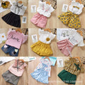 Girls Two-Piece Set Summer children's clothing ins sets kids