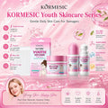 跨境KORMESIC青少年护肤系列Facial care细腻肌肤外贸厂家批发