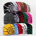 spider web y2k foreign trade knitted hat european and american hat trend winter hat jacquard special