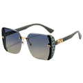 Women's Rimless Sunglasses - MIU Designer Style