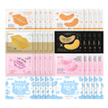 跨境LAIKOU唇膜眼膜8组合*5pcs滋润保湿现货lip mask eye mask