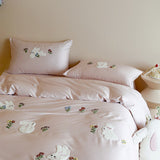 Velvet Bunny Pink