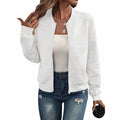Women's Fall-Winter Casual Jacket 2026 | Trendy Jacket - White