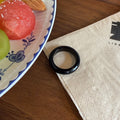 黄铜真金电镀的个性小众复古简约轻奢欧美夸张开口跨境食指戒指新