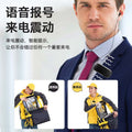 K68领夹式蓝牙耳机降噪司机开车防水专用单耳外卖骑行超长续航