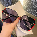 2026 New Influencer Fashionable Sunglasses Korean Square Oval Round Women Sunglasses Personality UV-Protection Glasses Sunglasses